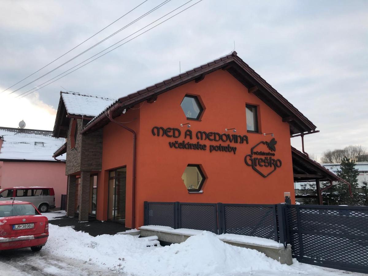 Ubytovanie Vcelarstvo Gresko Liptovský Mikuláš Extérieur photo